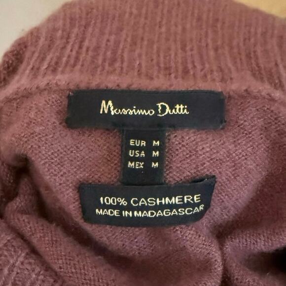 Massimo Dutti cashmere turtleneck. Size medium. - Picture 4 of 5